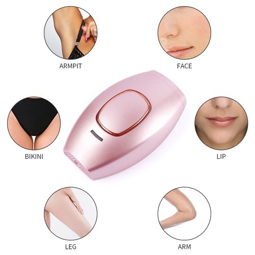 Mini IPL Hair Removal Device for Home Use