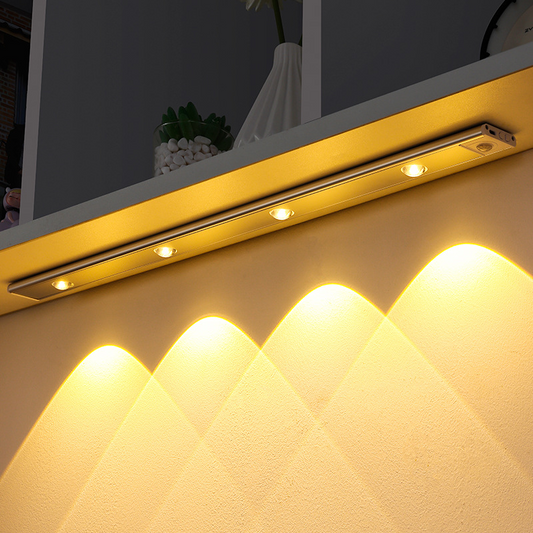 LuminaCart™ Magnetic Motion-Sensor LED Strips