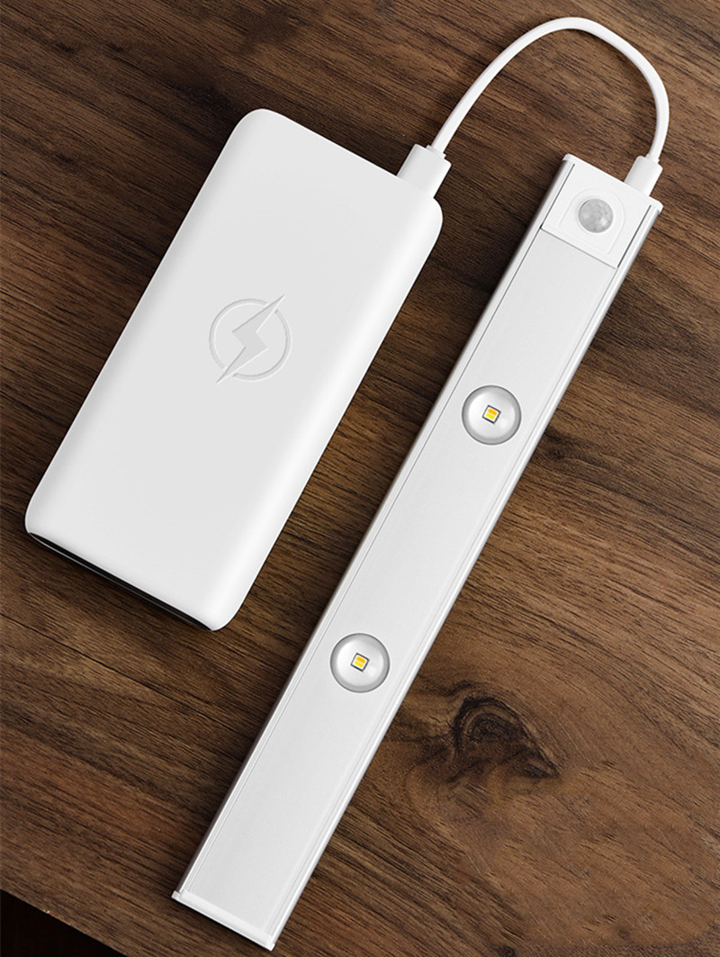 LuminaCart™ Magnetic Motion-Sensor LED Strips